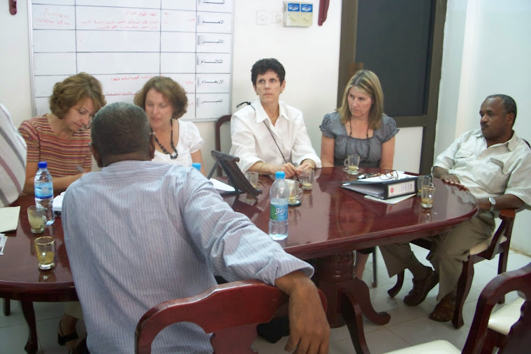 Planning Meeting at U of Gezira