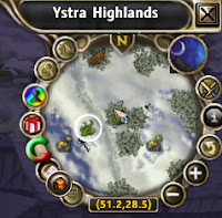 ygather minimap Runes of Magic