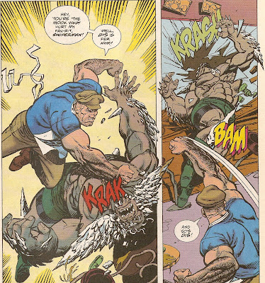 Doomsday's the one who'll be needing a funeral after this!!