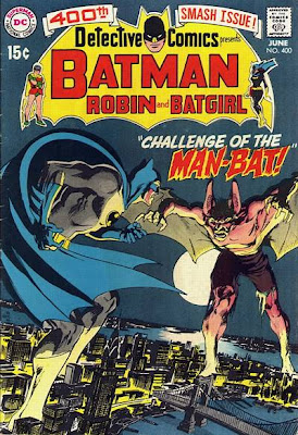 That's a whole lotta Man-Bat...