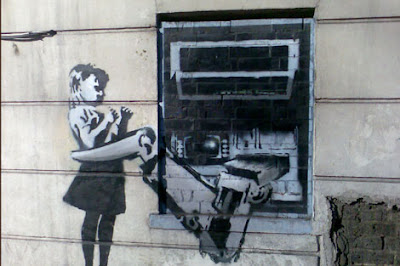 பேங்க்ஸி--வரைந்த "தெருவோர ஓவியங்கள்" - அட்டகாசமான ஓவியங்கள்... - Page 5 Banksy+Street+Art+Photos+%2841%29