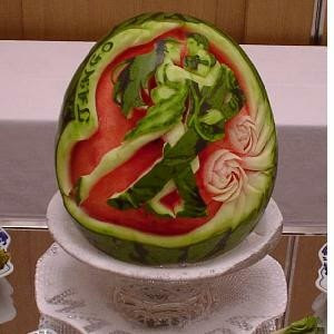 தர்பூசணியில் கலைவண்ணம் Watermelon+%288%29