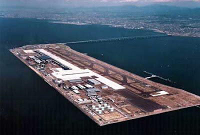 Kansai International Airport Is Also Known As Sinking