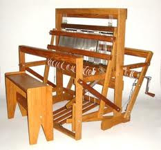 Máquina de Tear manual.