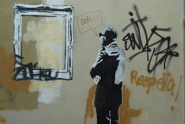 Nacimiento y muerte de un 'banksy'... (por Banksy)
