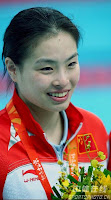 Wu Min Xia Sexy Diving