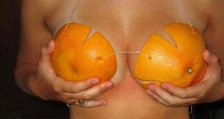 orange bra