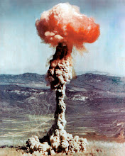 Explosión de una bomba atómica