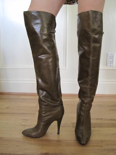 ebay thigh boots
