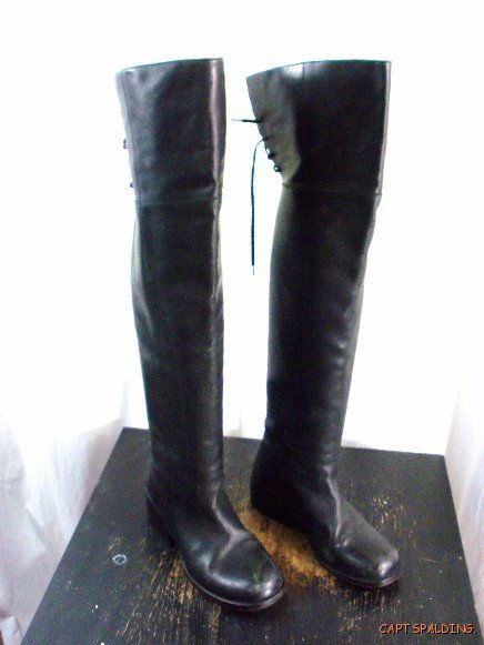 dkny over the knee boots