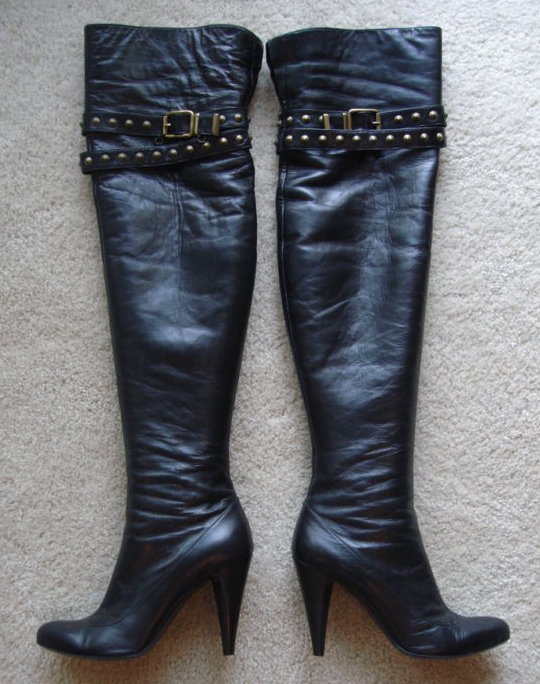 marc jacobs thigh high boots
