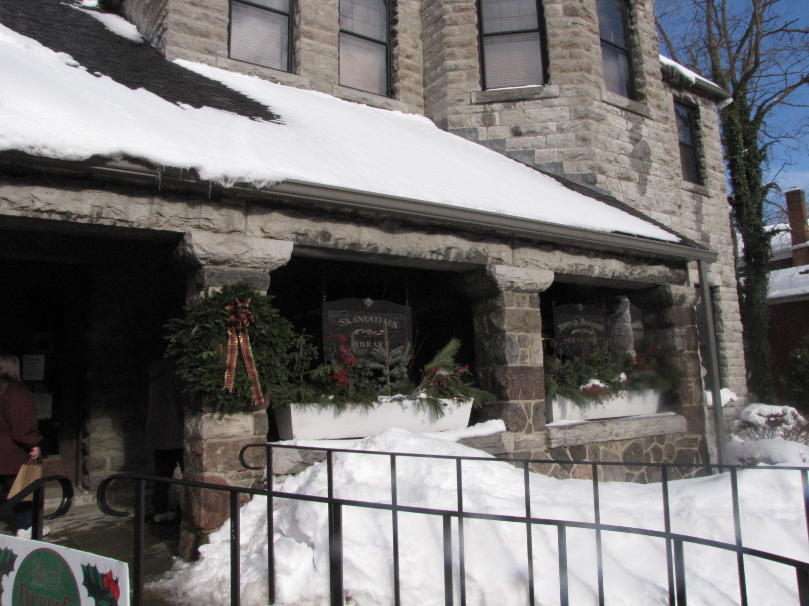Lockwood Lavender Farm Christmas in Skaneateles, New York