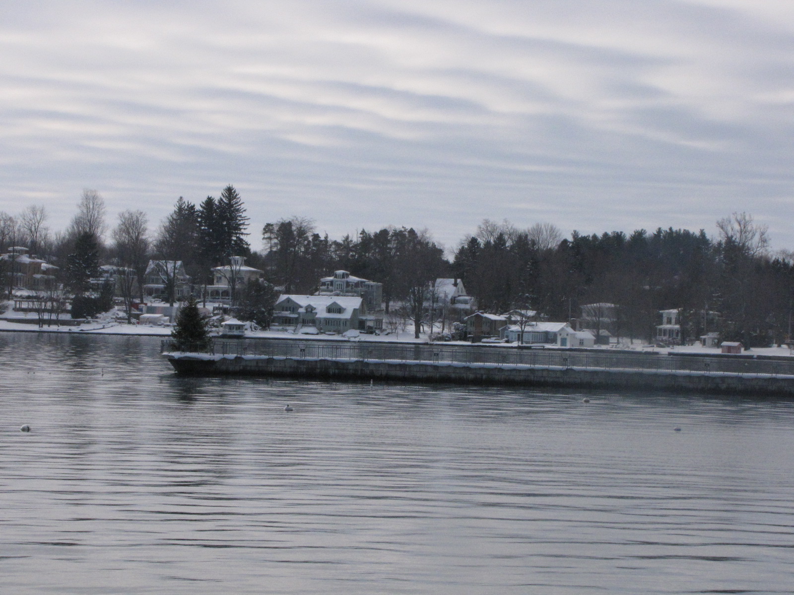 Lockwood Lavender Farm Christmas in Skaneateles, New York