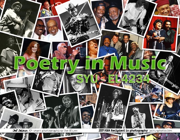 Poetry in Music