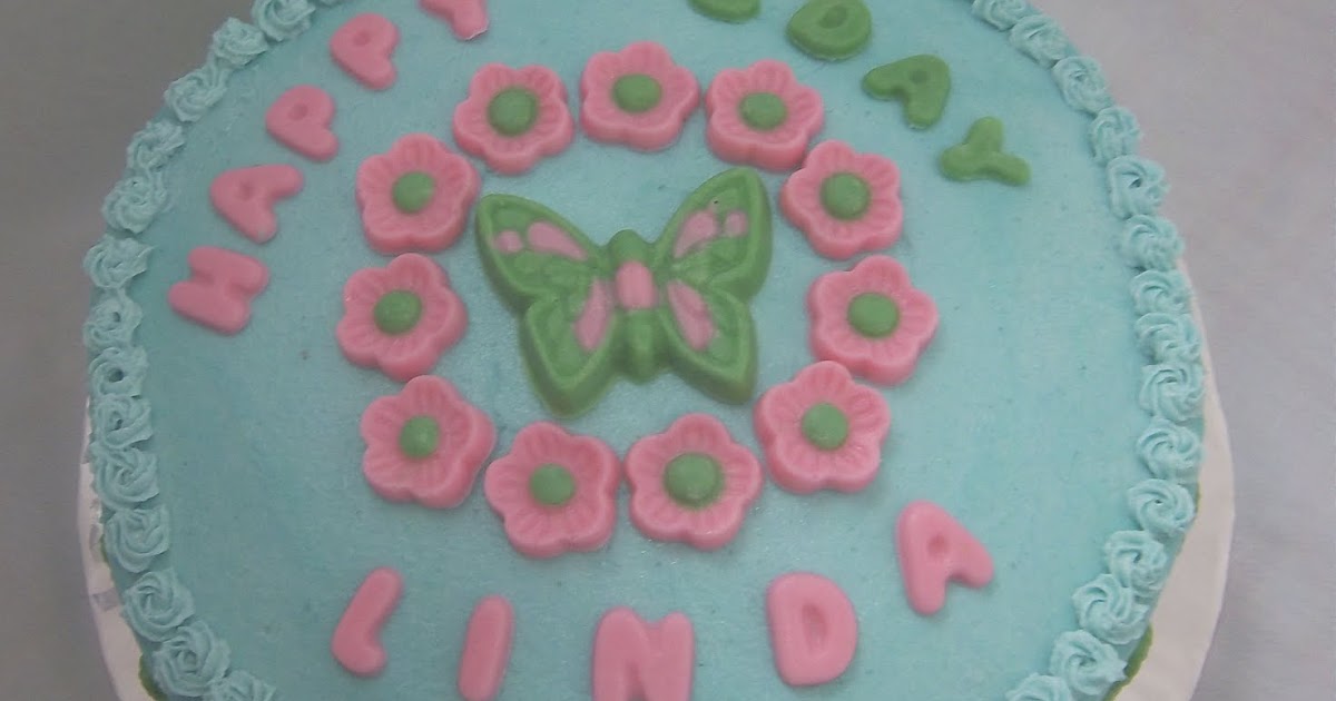 Dapur Rayya Birthday Cake for Linda