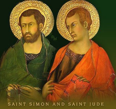 El santo de hoy...Judas Tadeo y Simn Santos+Simn+y+Judas+Apstoles