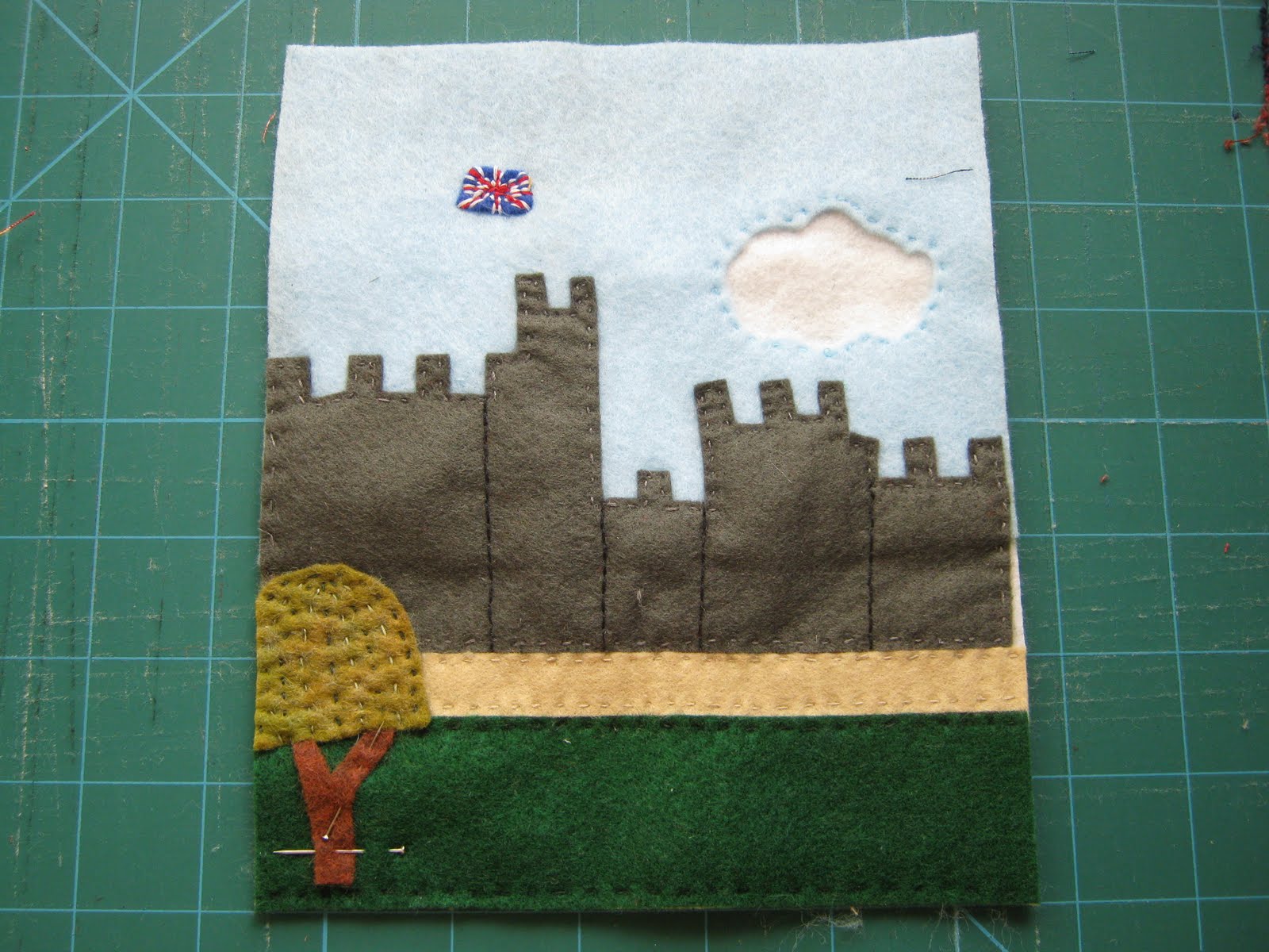 Felt Castle