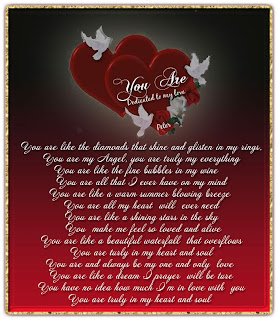 Valentines  Poems on Labels Romantic Valentine S Day