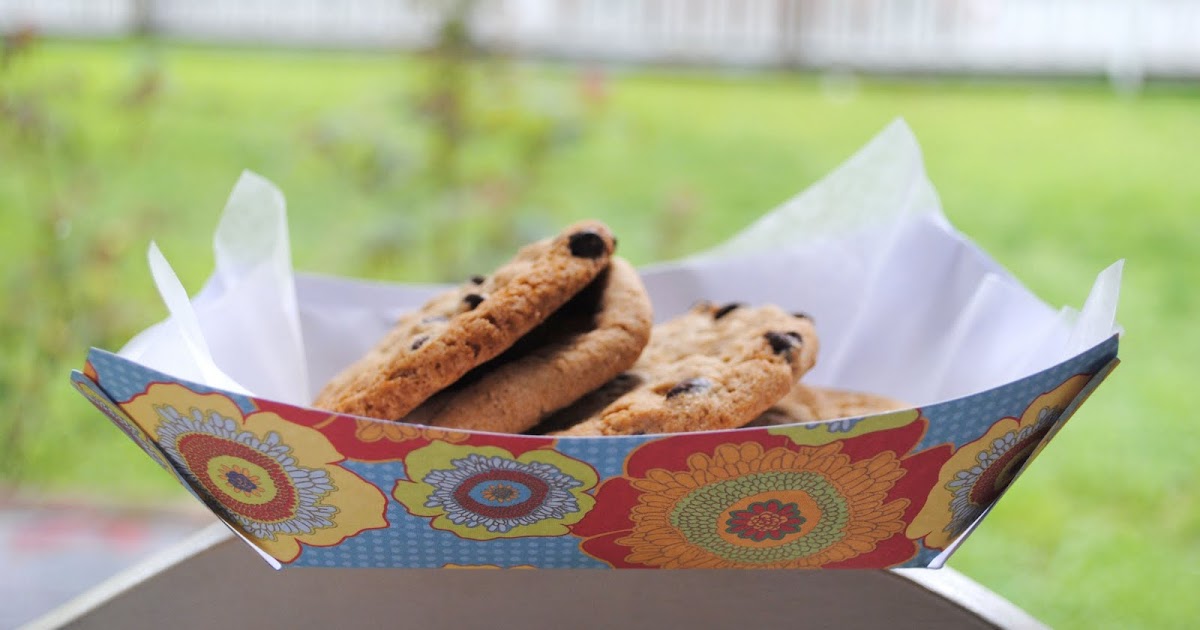 zakka life How to Make Paper Food Baskets