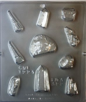 I think these rock molds