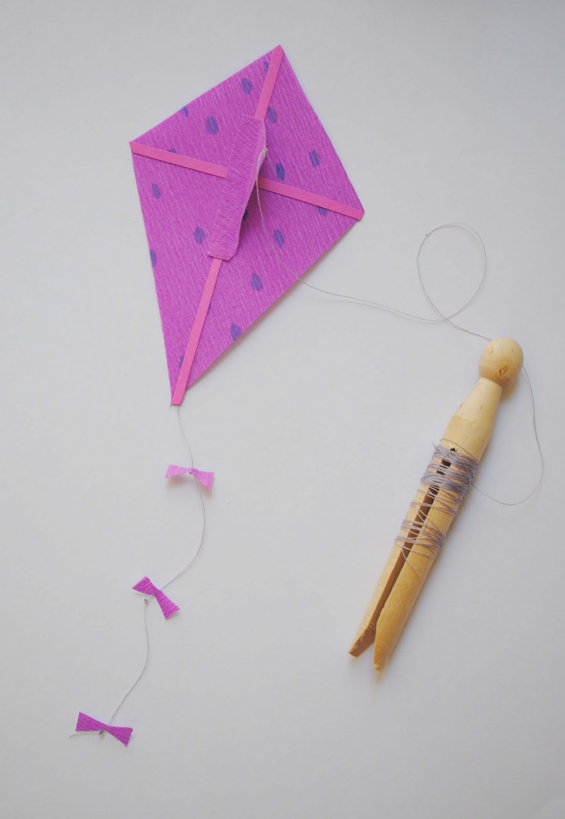 zakka life How To Make a Miniature Kite