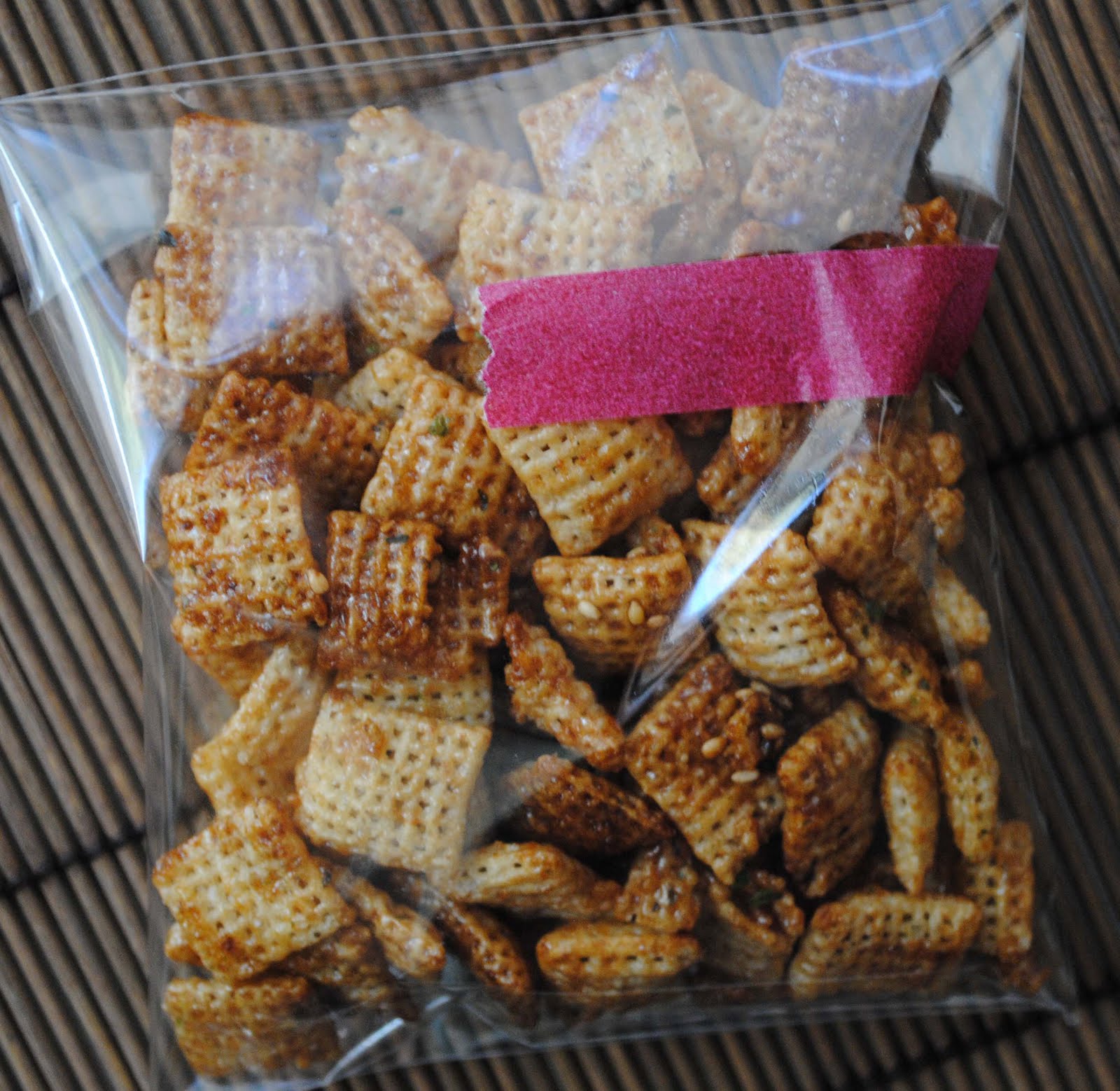 furikake chex mix cookies in paradise