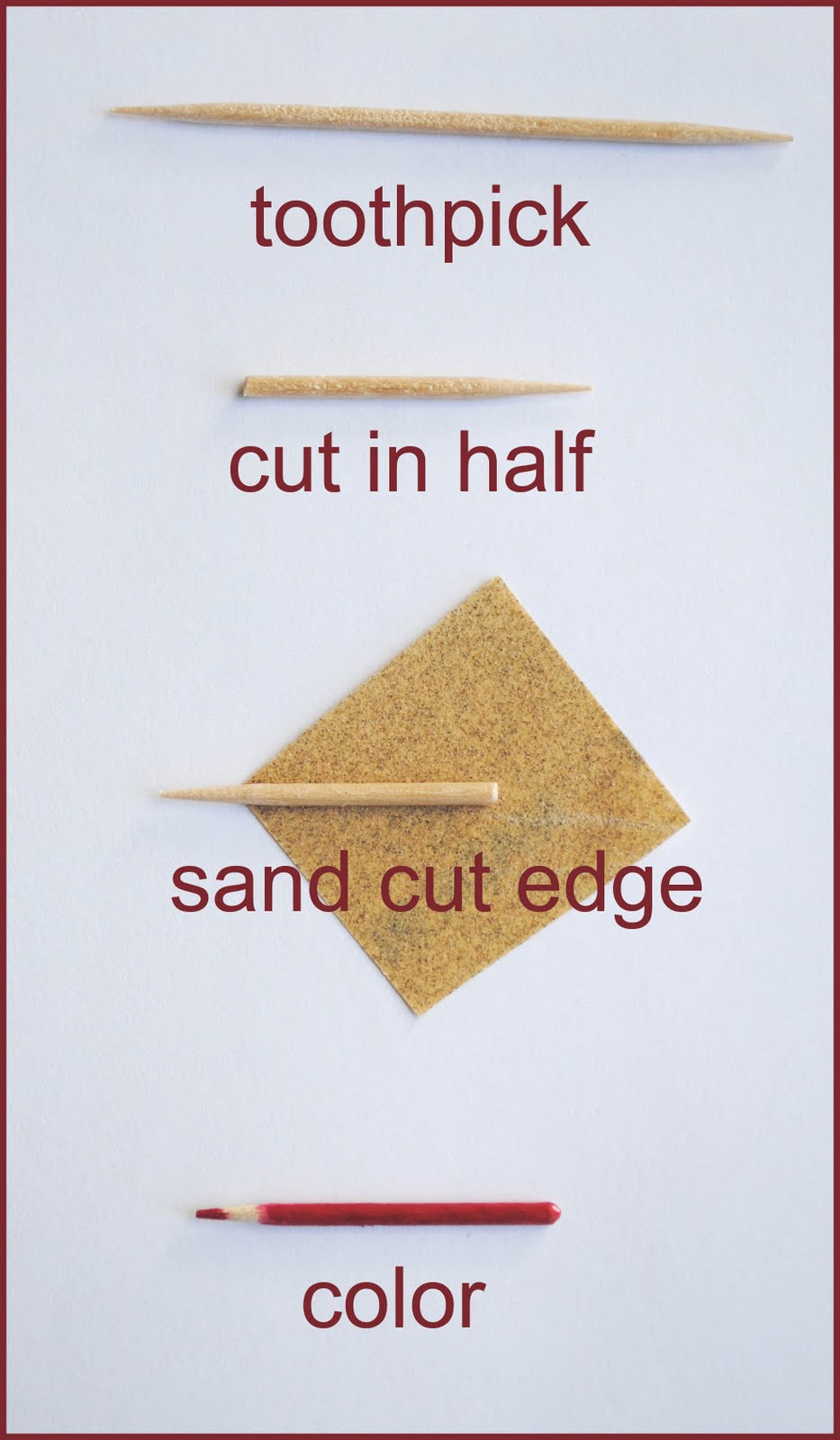 zakka life Craft Miniature Colored Pencils