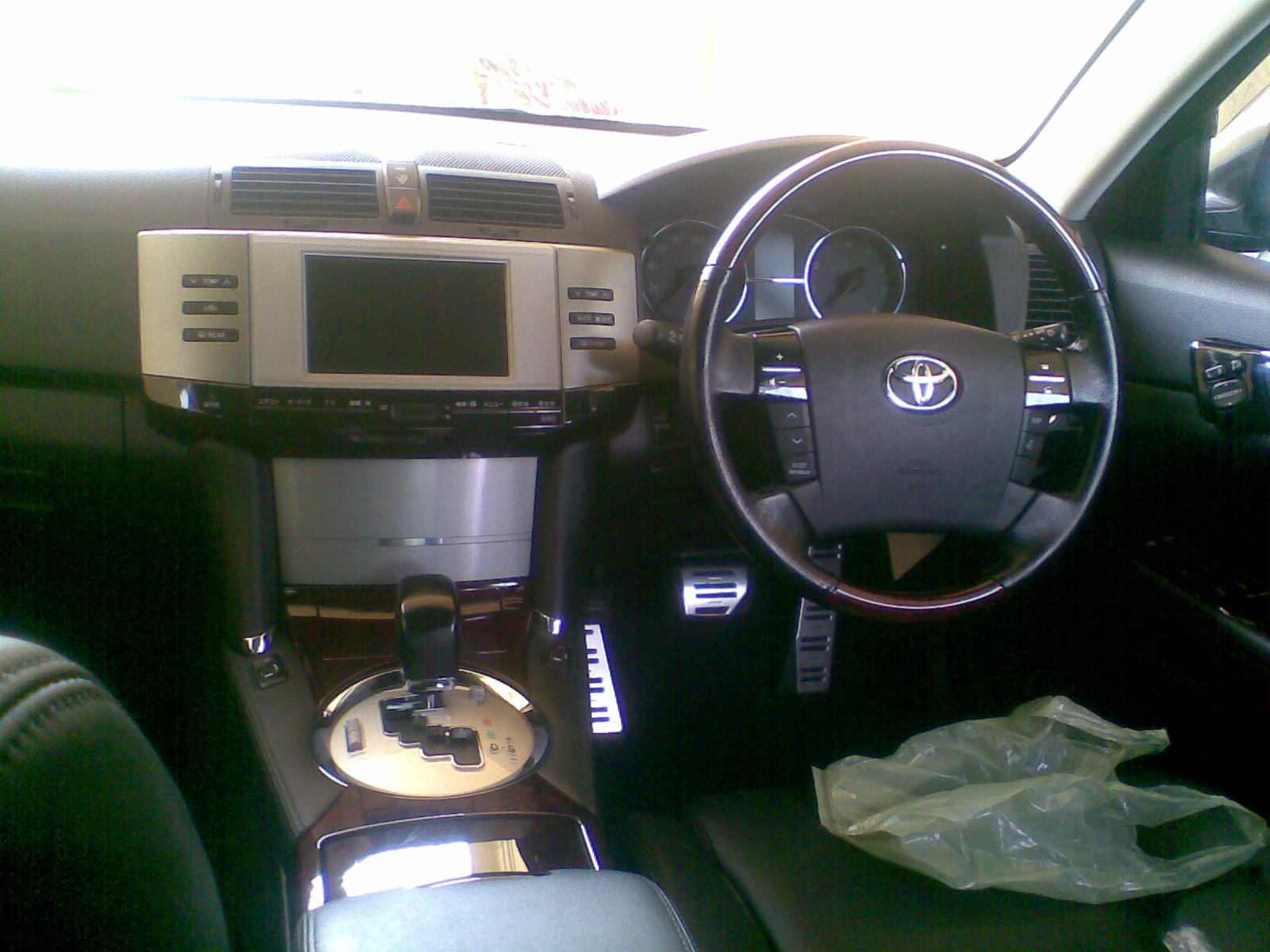 Captured In Color Toyota Mark X Interior