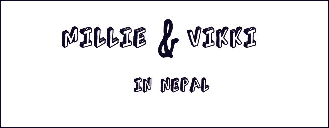 Millie & Vikki in Nepal