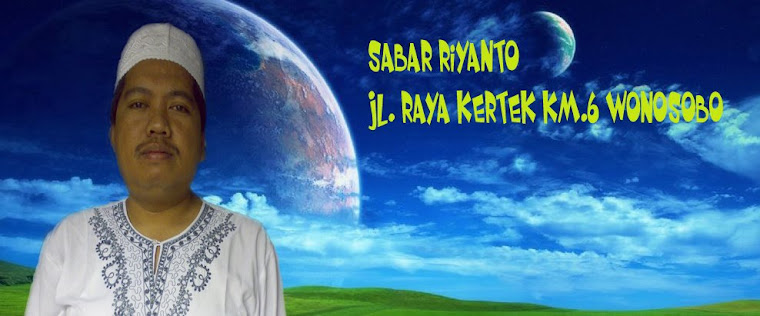 SABAR RIYANTO