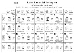 CALENDARIO MAYA