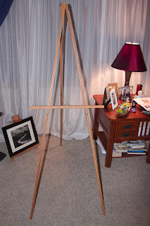 The Windmills Of My Mind Hobby Lobby Easel With No Instructions
