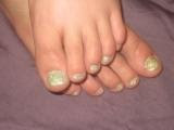 Glitter Toes!