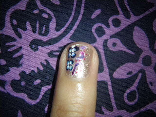 nail art design 2nd borneo international trade fair 2010