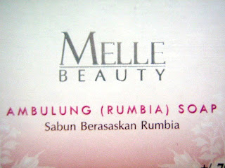 reviews skin care melle beauty ambulung rumbia soap