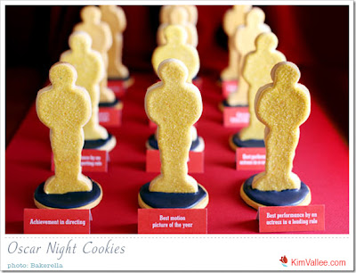 Oscar Cookie Cutters