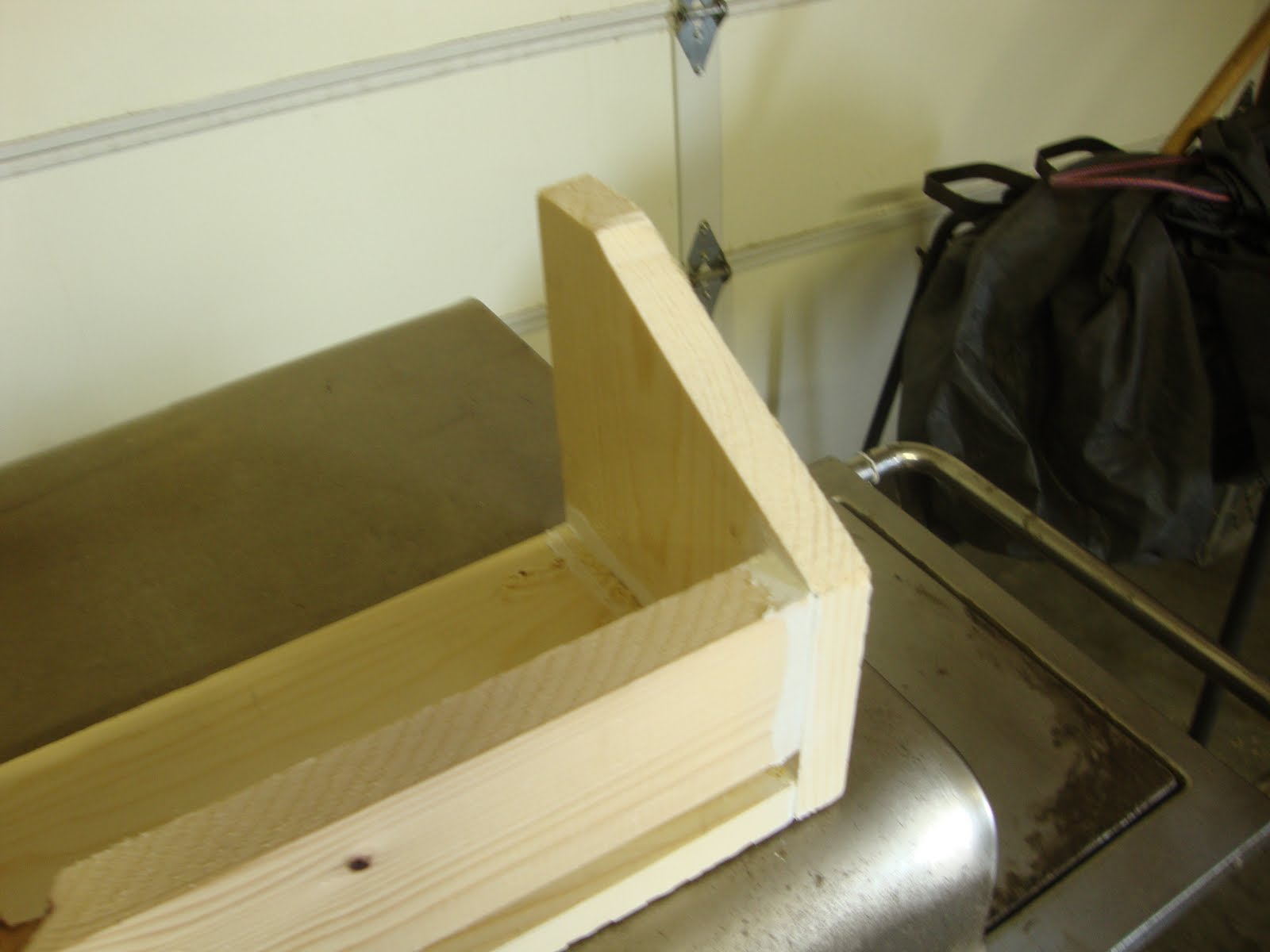 Just Between Friends Scrap Wood Shelf Tutorial