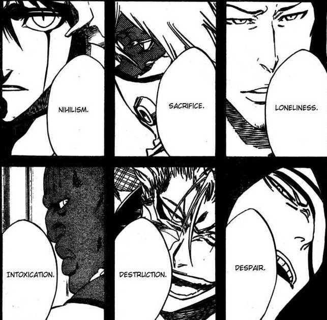 Bleach Espada Death Aspects