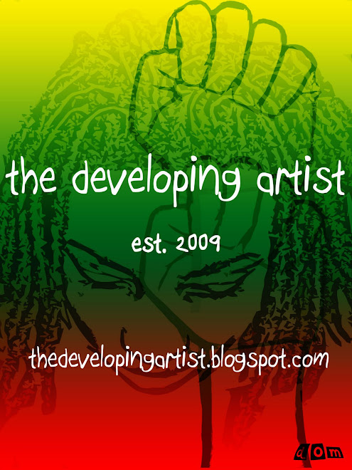 the developing artist