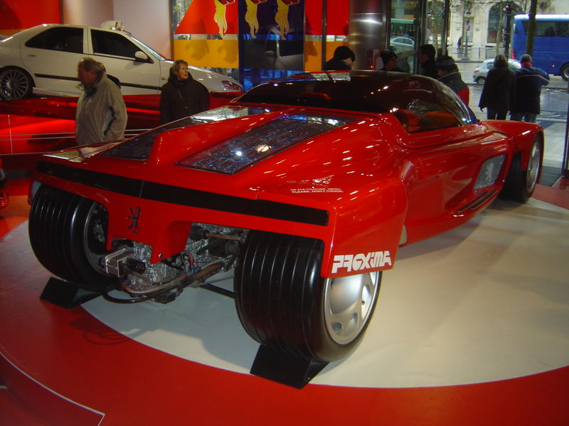 Alternative Powered Vehicles