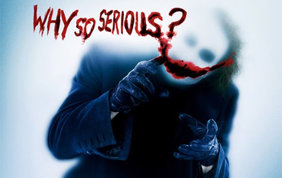 Why SO SERIOUS?