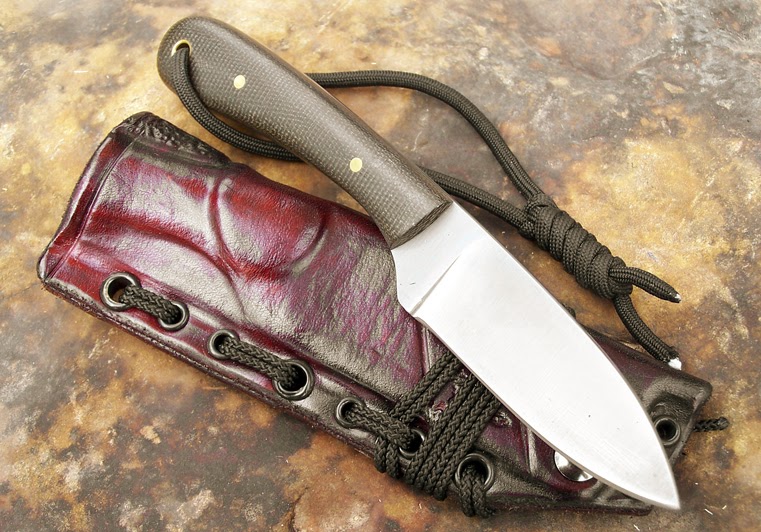 Knives, Sheaths, Design & Survival Blind Horse knives Long Trail