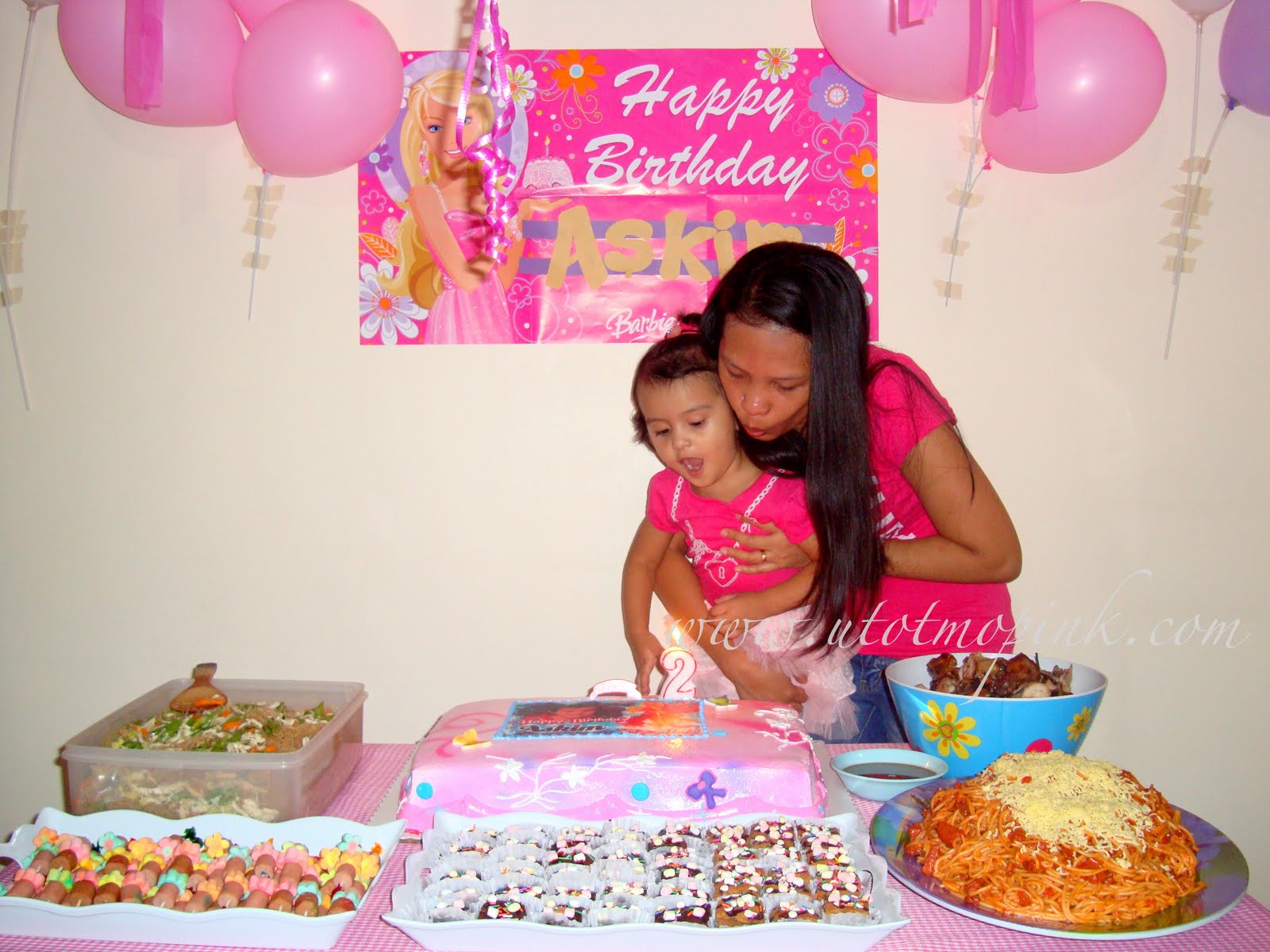 Barbie Themed Parties