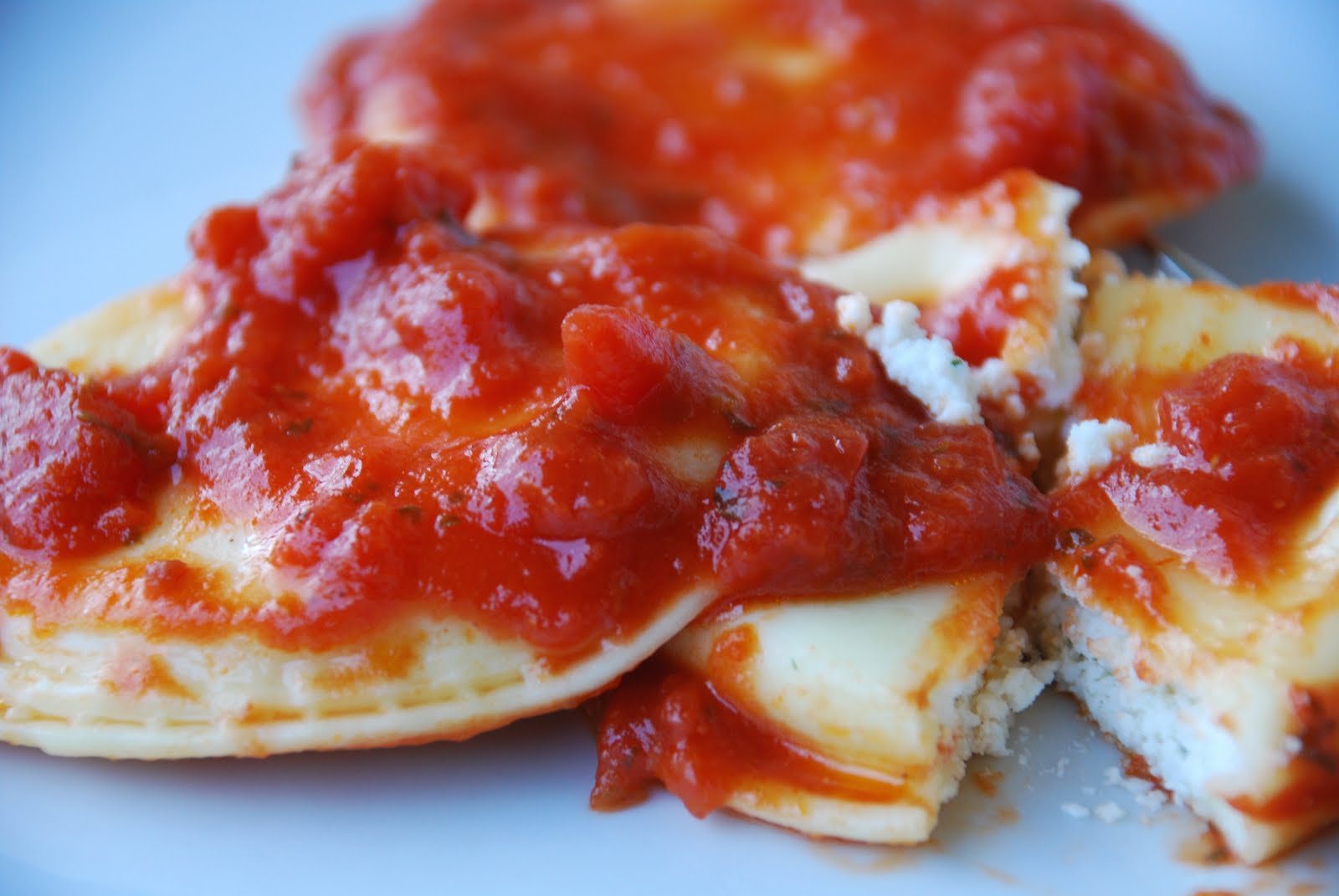 CupCakes and CrabLegs Homemade Cheese Ravioli With Ricotta Cheese Filling