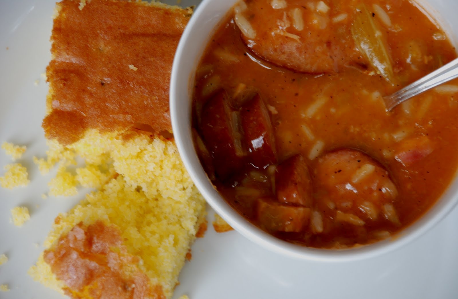 CupCakes and CrabLegs Jambalaya