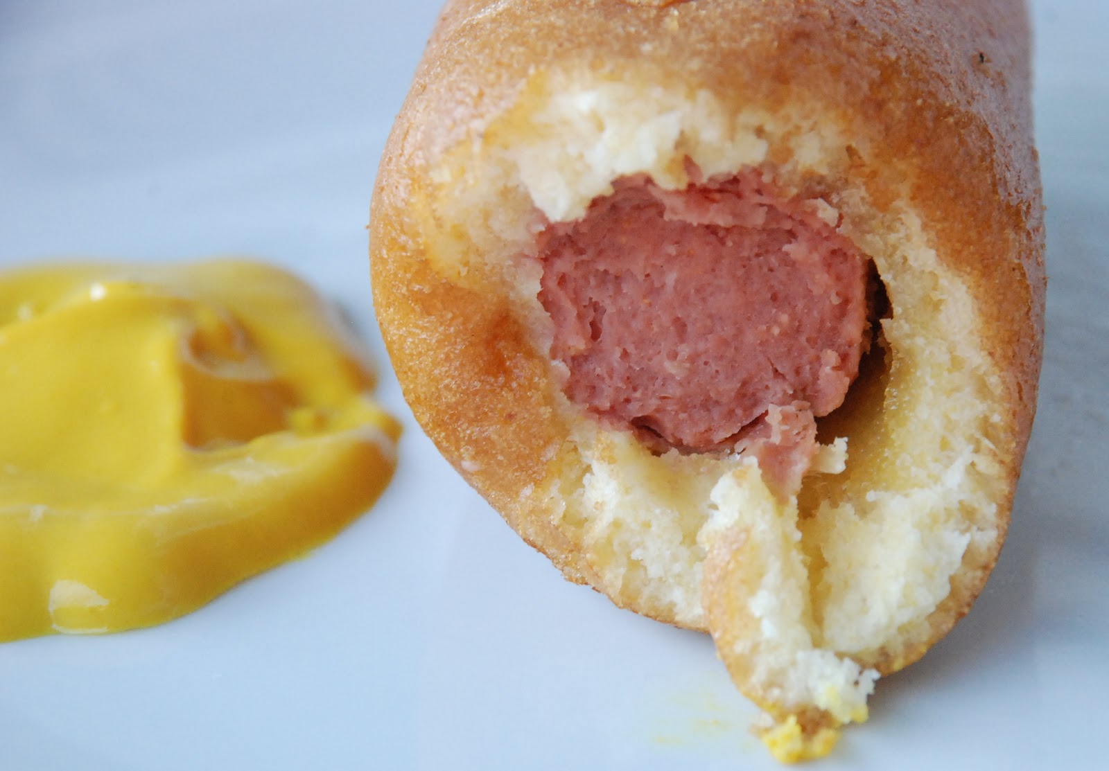 CupCakes and CrabLegs Turkey Corn Dog