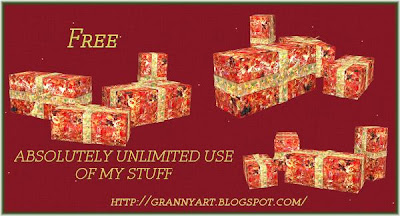http://grannyart.blogspot.com/2009/11/christmas-presents-in-png-free.html