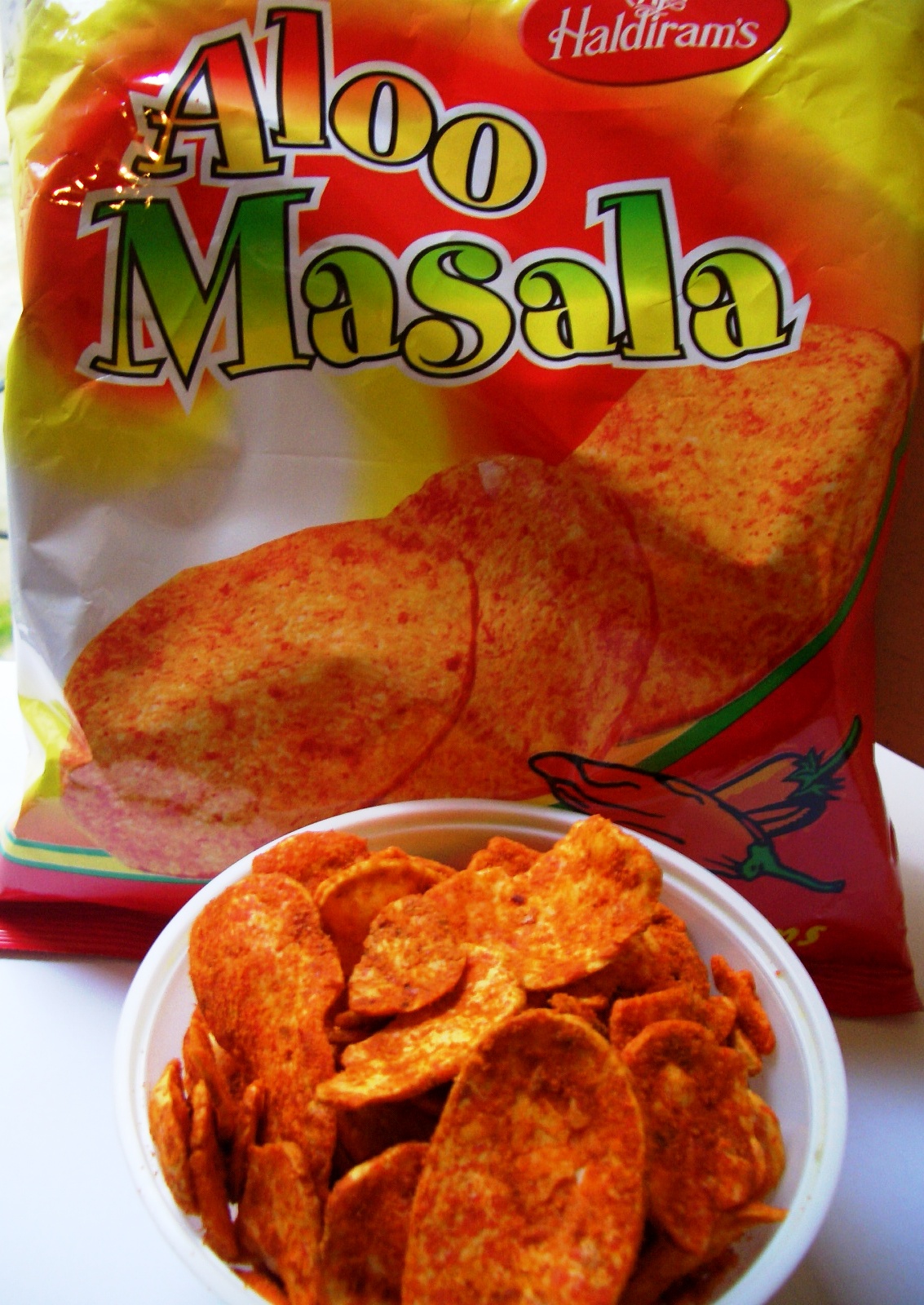 Chips Masala