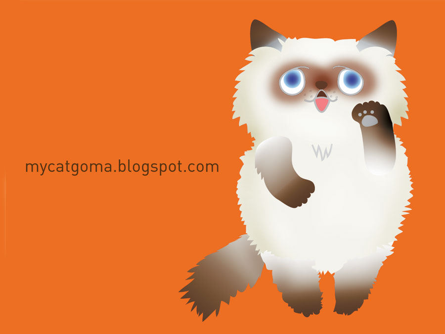 Desktop Wallpaper Cats. Goma Desktop Wallpaper is Up