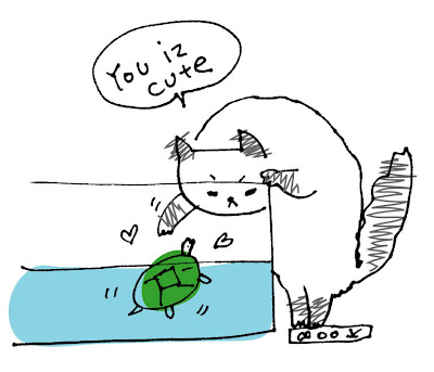 himalayan cat cartoon